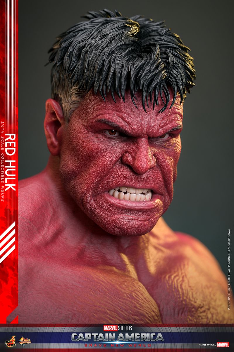 Red Hulk - Captain America: Brave New World 1/6