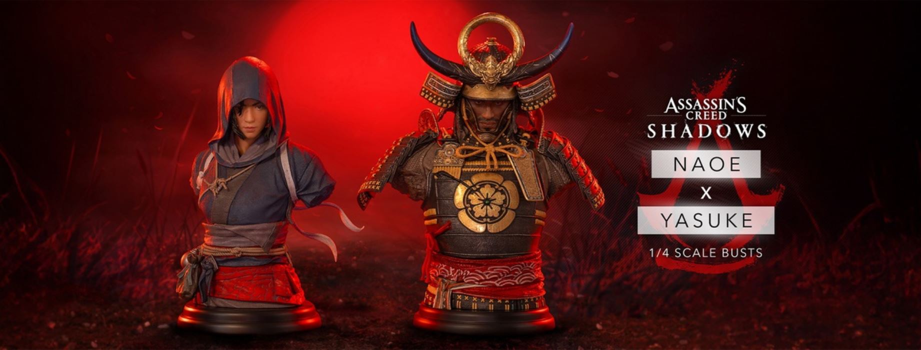 Assassin's Creed: Shadow - Naoe Bust