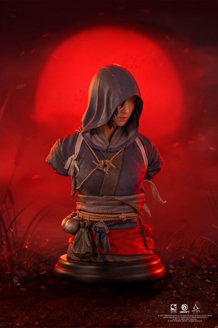 Assassin's Creed: Shadow - Naoe Bust