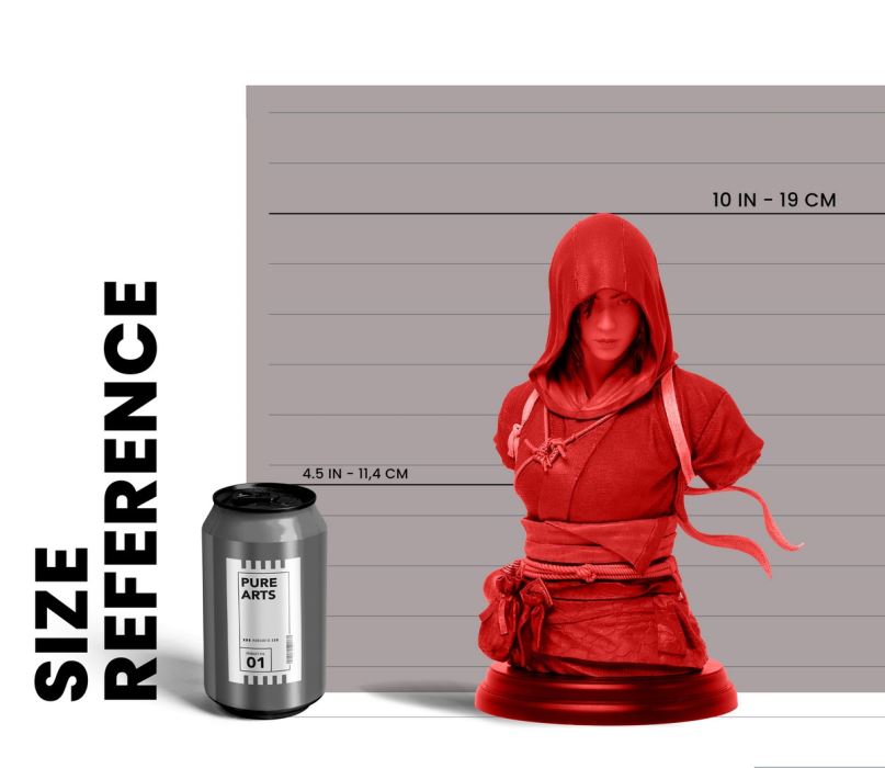 Assassin's Creed: Shadow - Naoe Bust