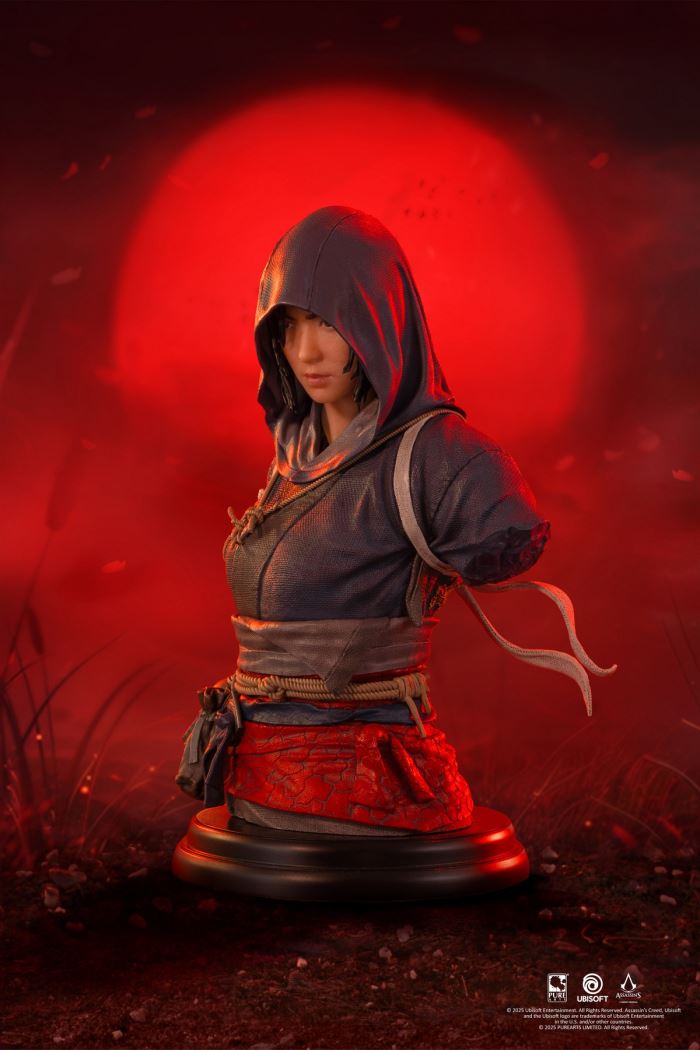 Assassin's Creed: Shadow - Naoe Bust