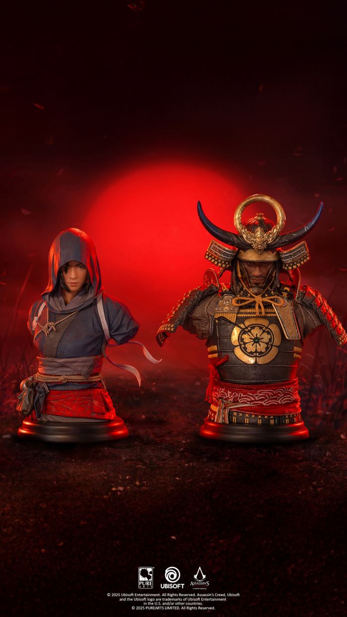 Assassin's Creed: Shadow - Naoe Bust