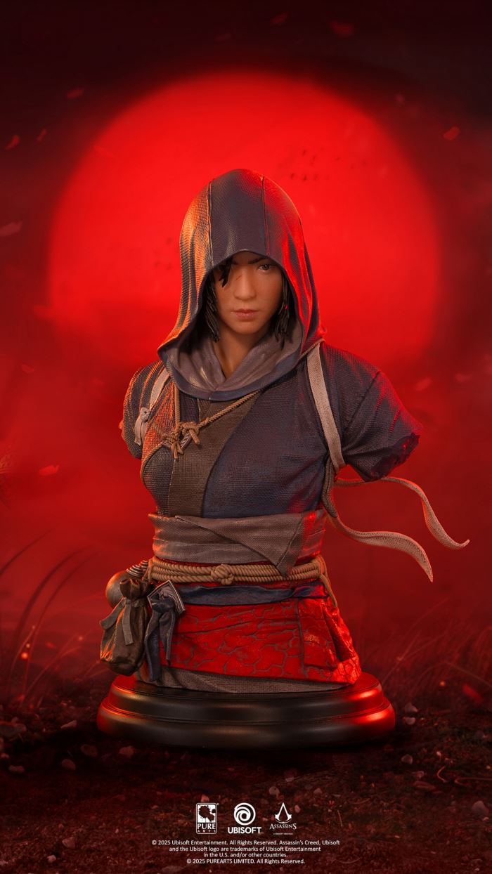 Assassin's Creed: Shadow - Naoe Bust