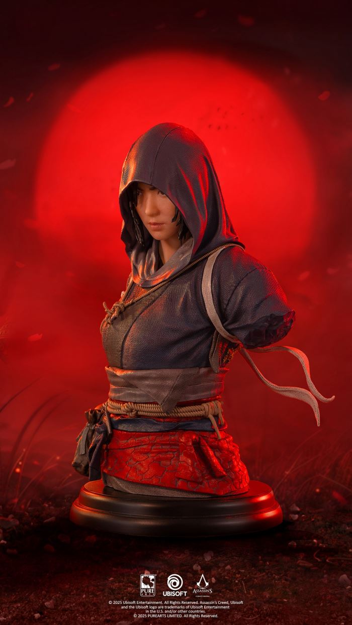 Assassin's Creed: Shadow - Naoe Bust