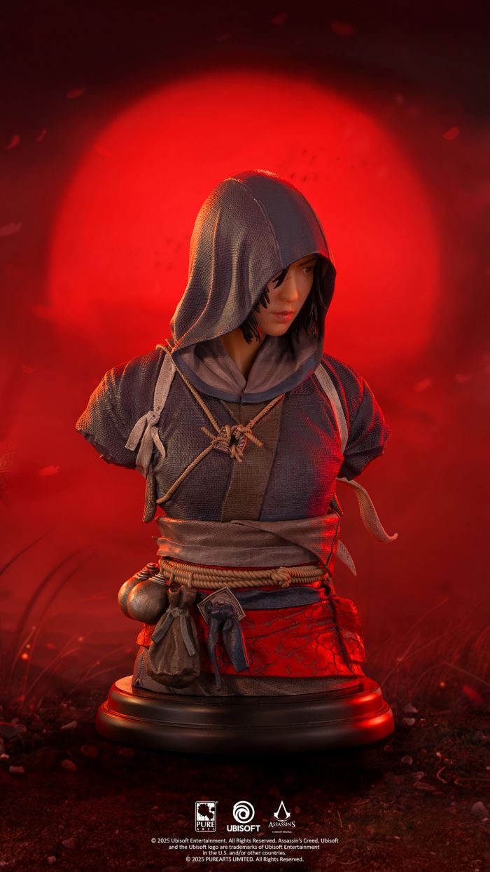 Assassin's Creed: Shadow - Naoe Bust