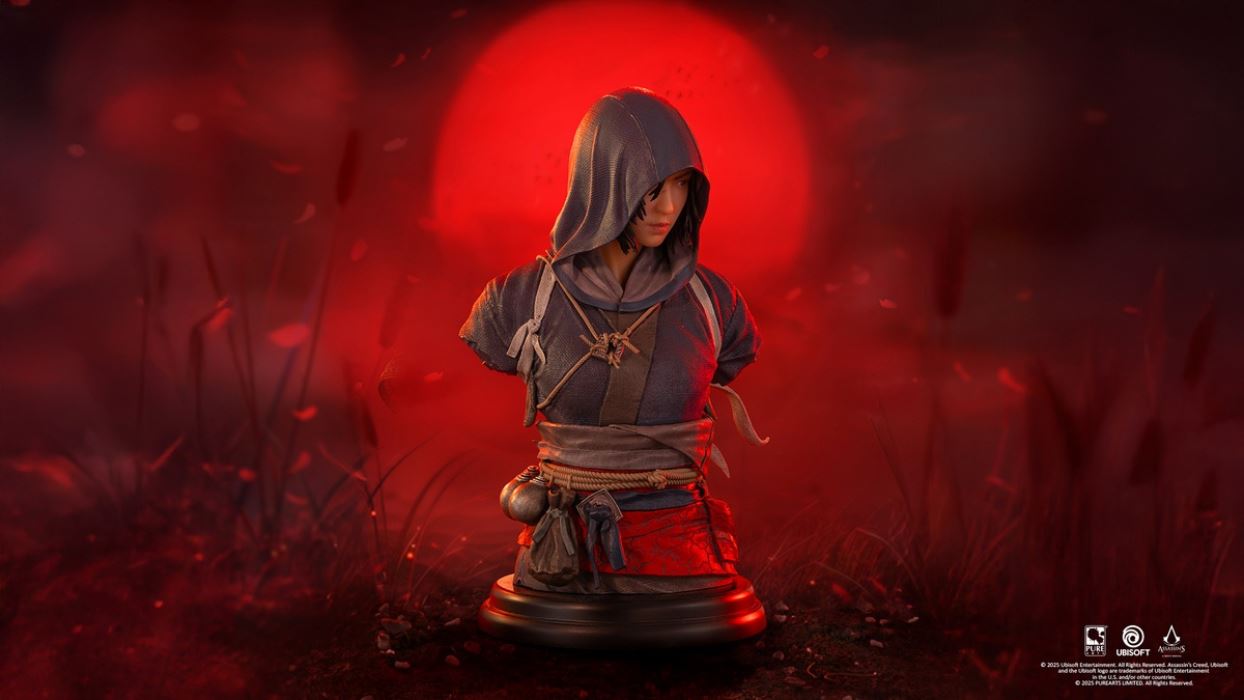 Assassin's Creed: Shadow - Naoe Bust