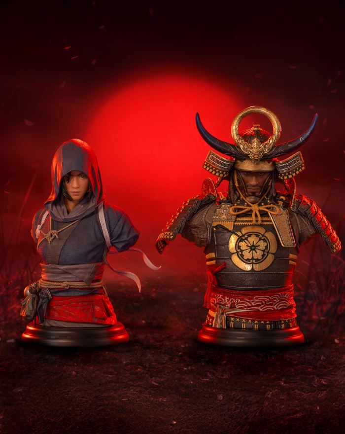 Assassin's Creed: Shadow - Yasuke Bust