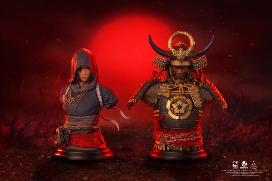 Assassin's Creed: Shadow - Yasuke Bust