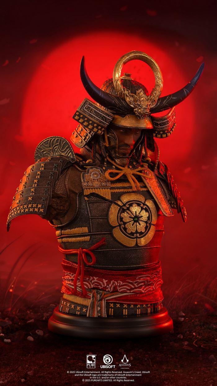 Assassin's Creed: Shadow - Yasuke Bust