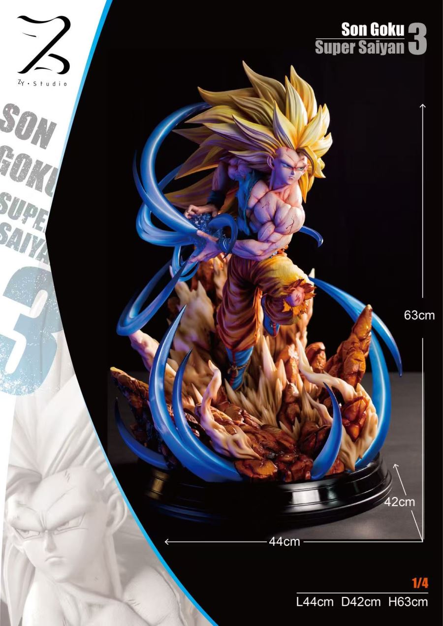 Super Seiya 3 Son Goku - Dragon Ball