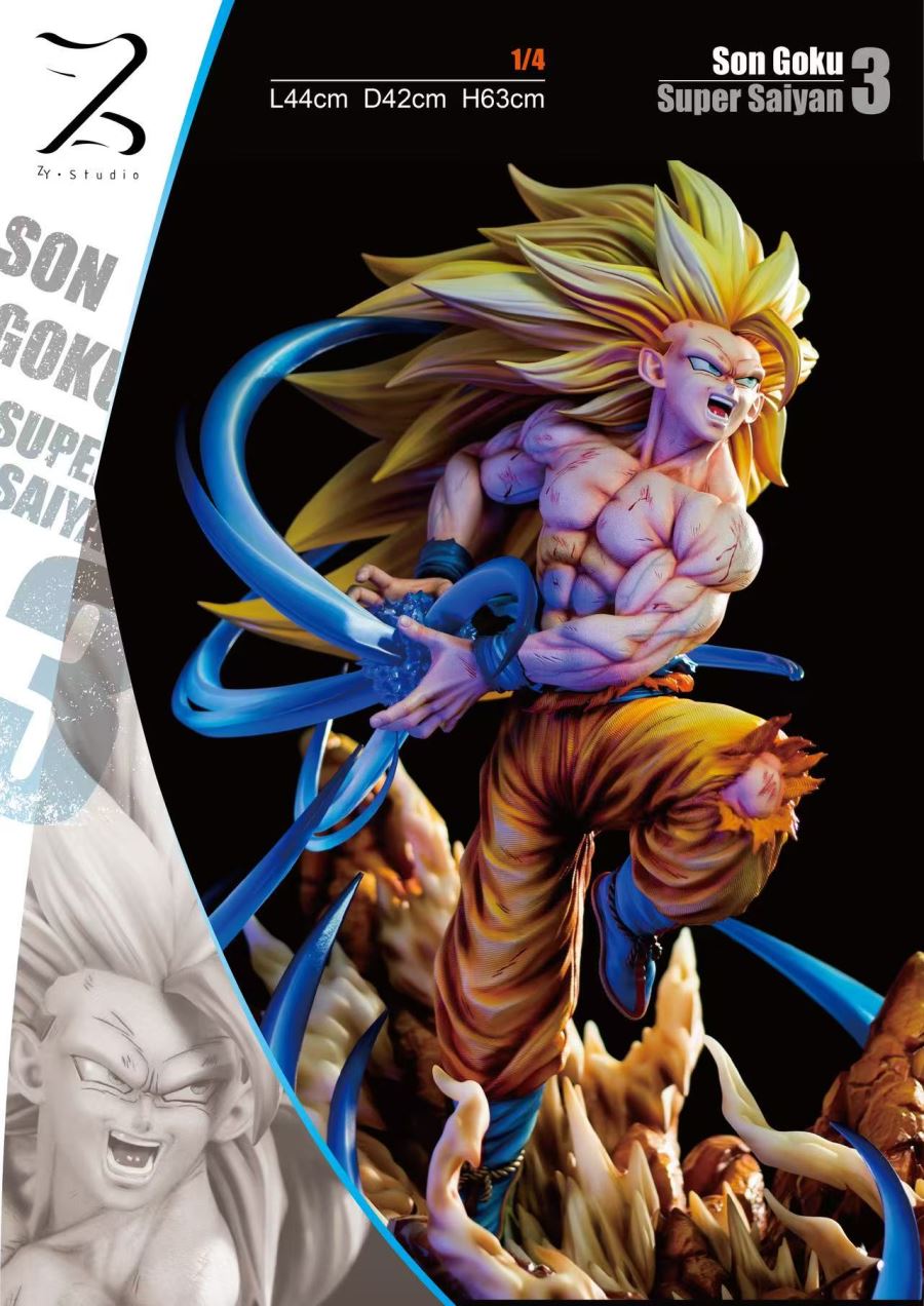 Super Seiya 3 Son Goku - Dragon Ball