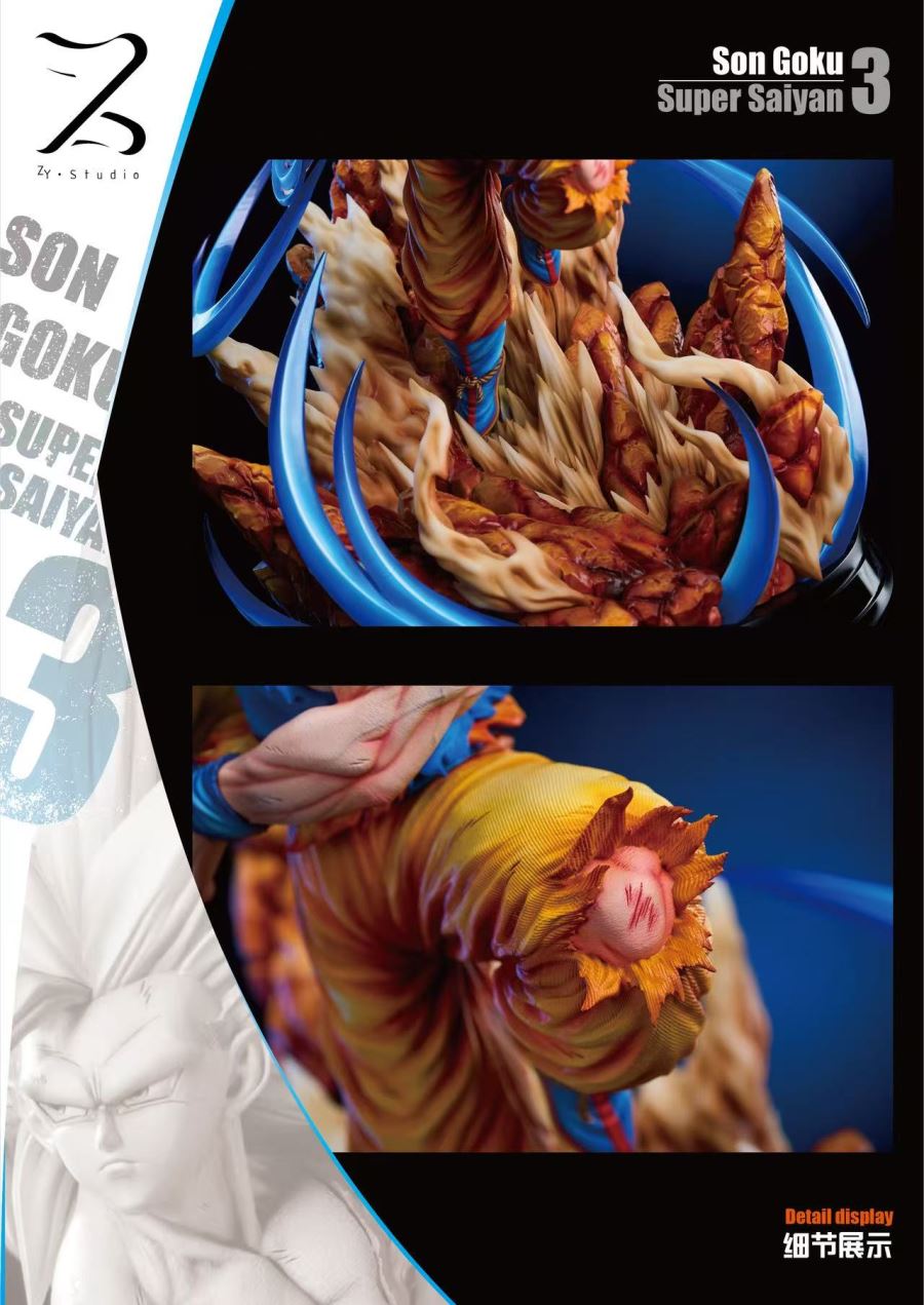 Super Seiya 3 Son Goku - Dragon Ball
