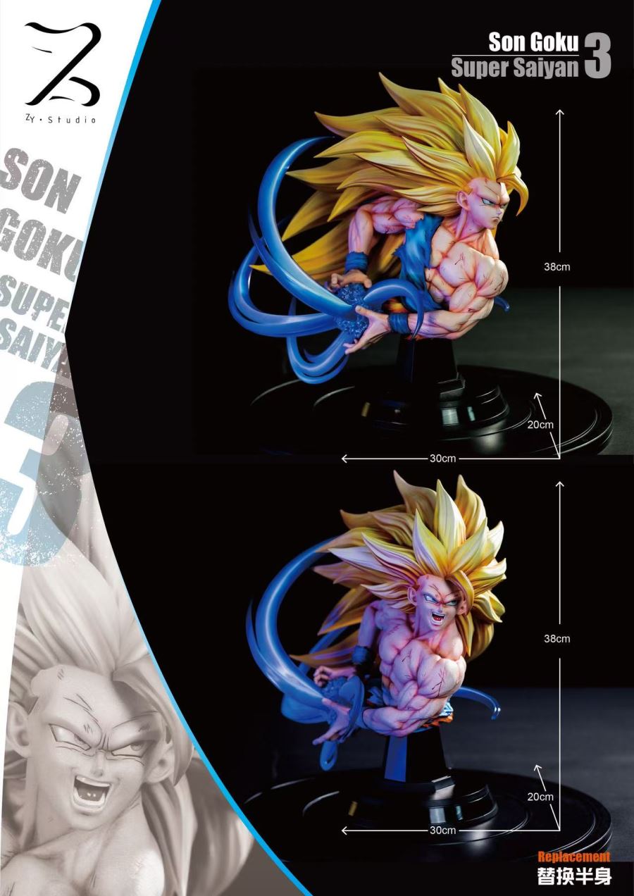 Super Seiya 3 Son Goku - Dragon Ball