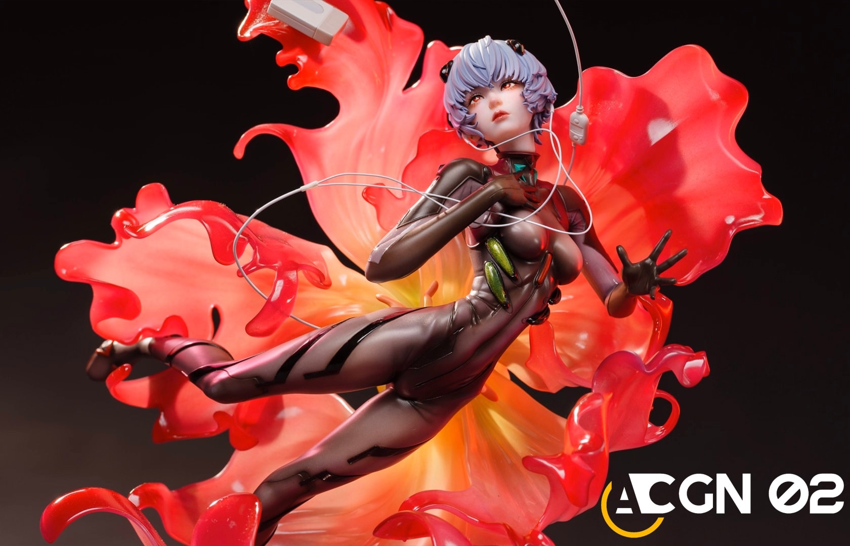 Asaku & Ayanami Rei - Evangelion 1/6