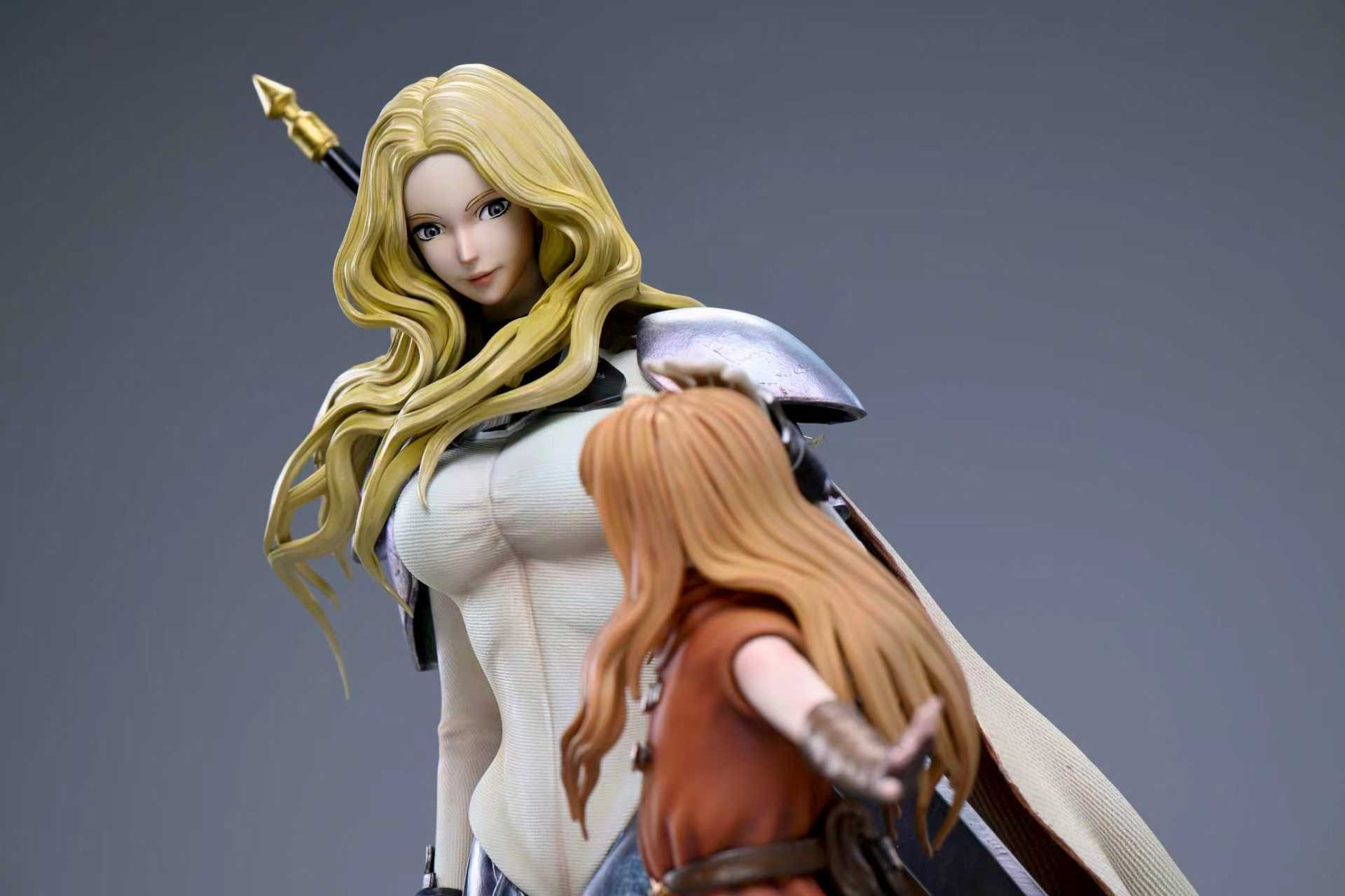 Teresa & Clare - Claymore 