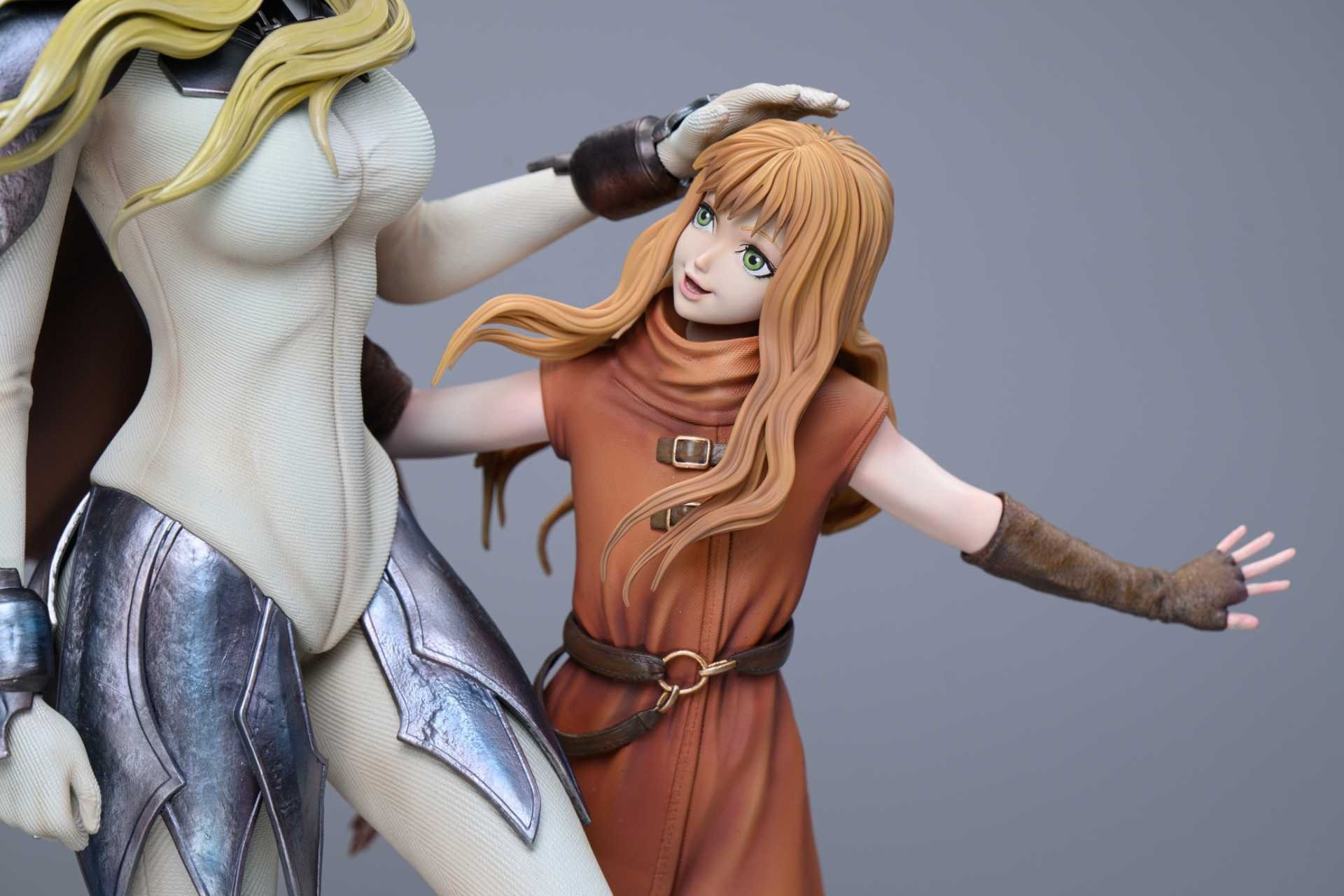 Teresa & Clare - Claymore 