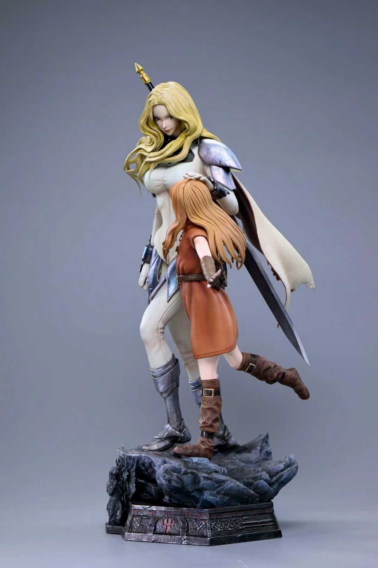 Teresa & Clare - Claymore 