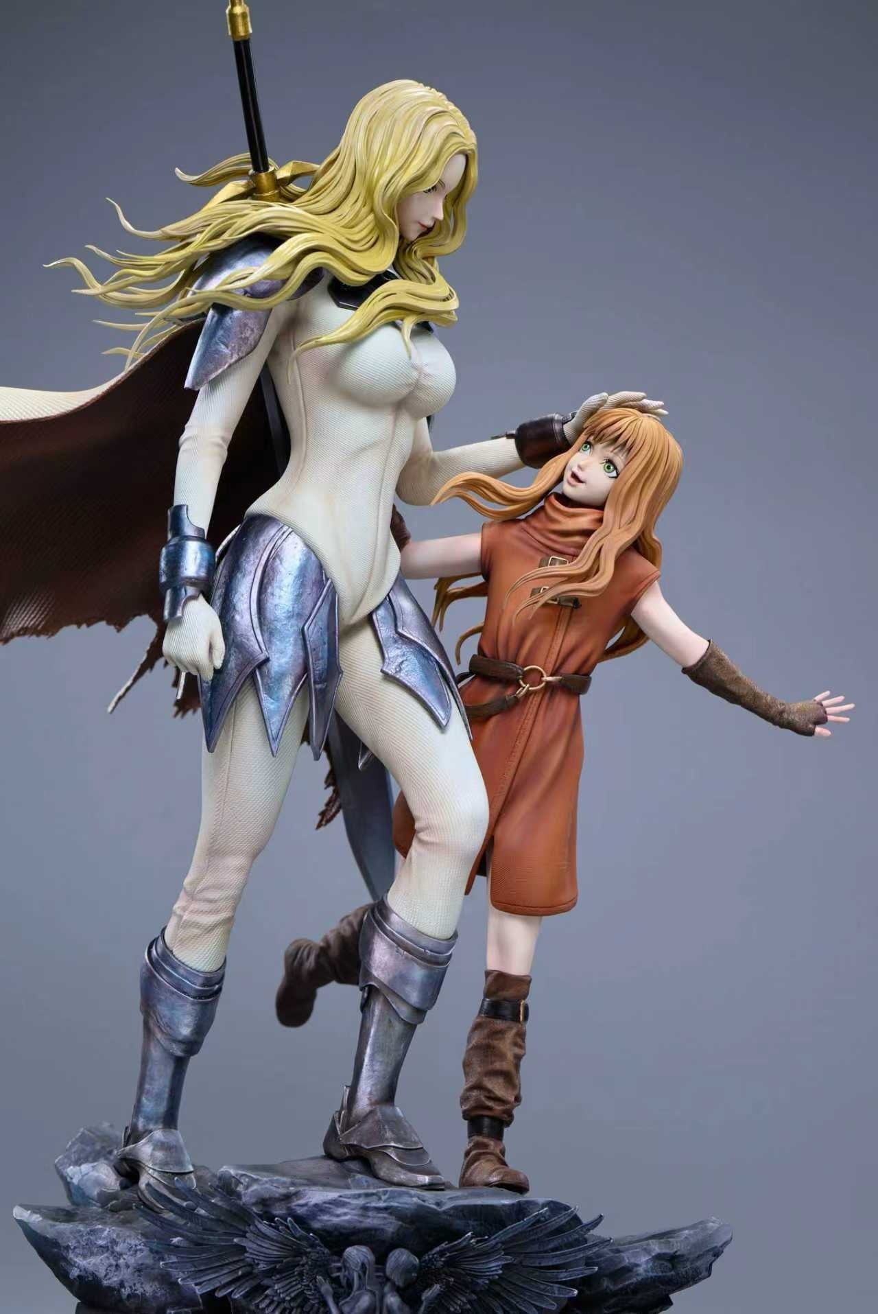Teresa & Clare - Claymore 