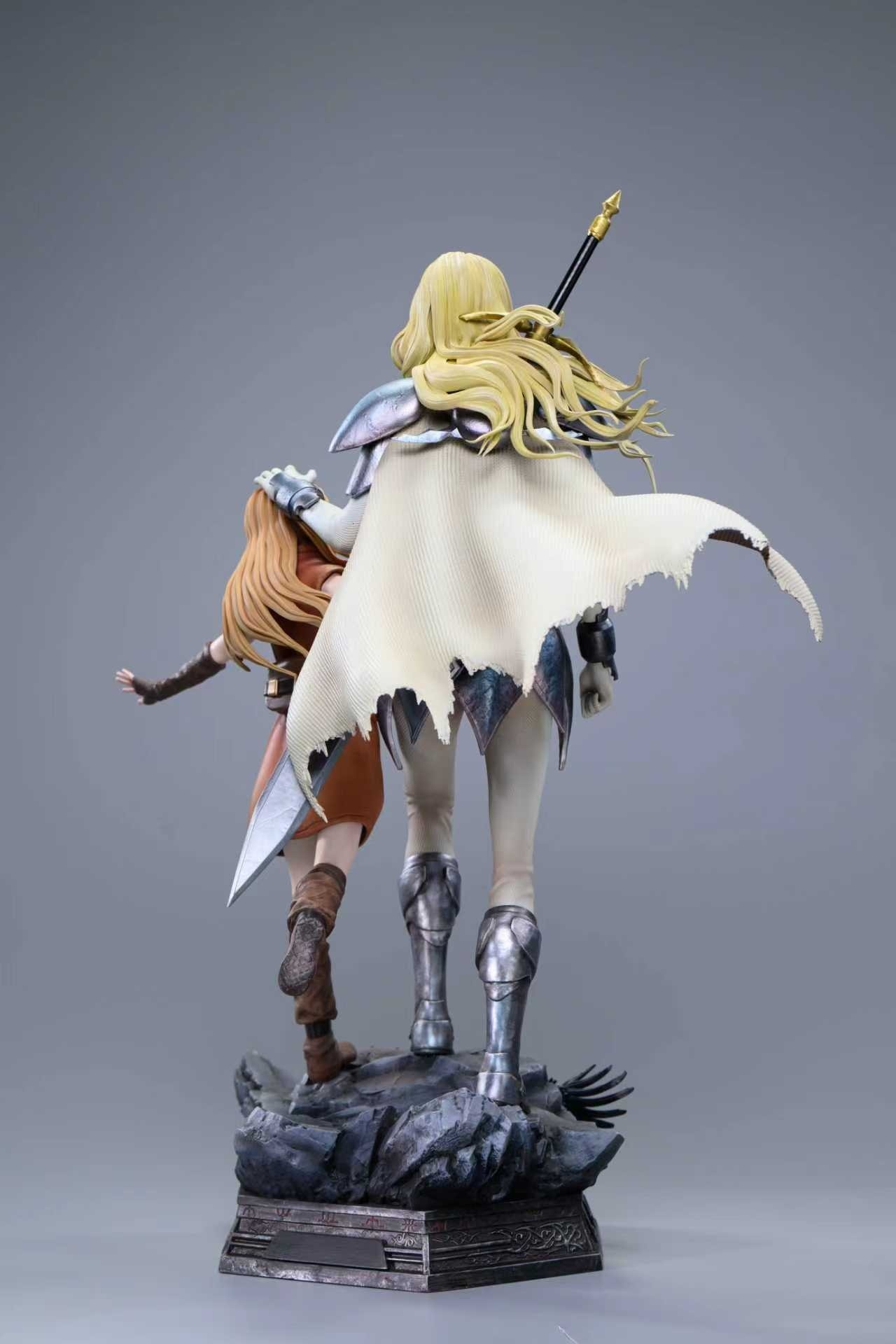 Teresa & Clare - Claymore 