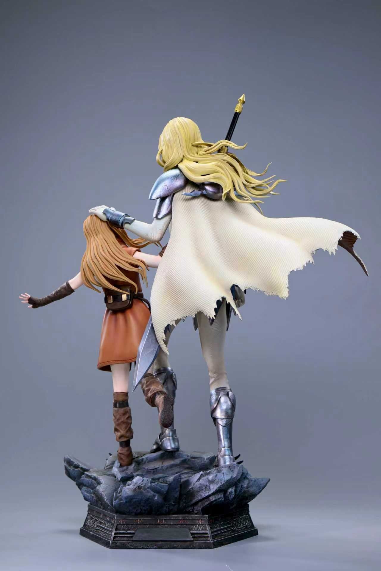 Teresa & Clare - Claymore 