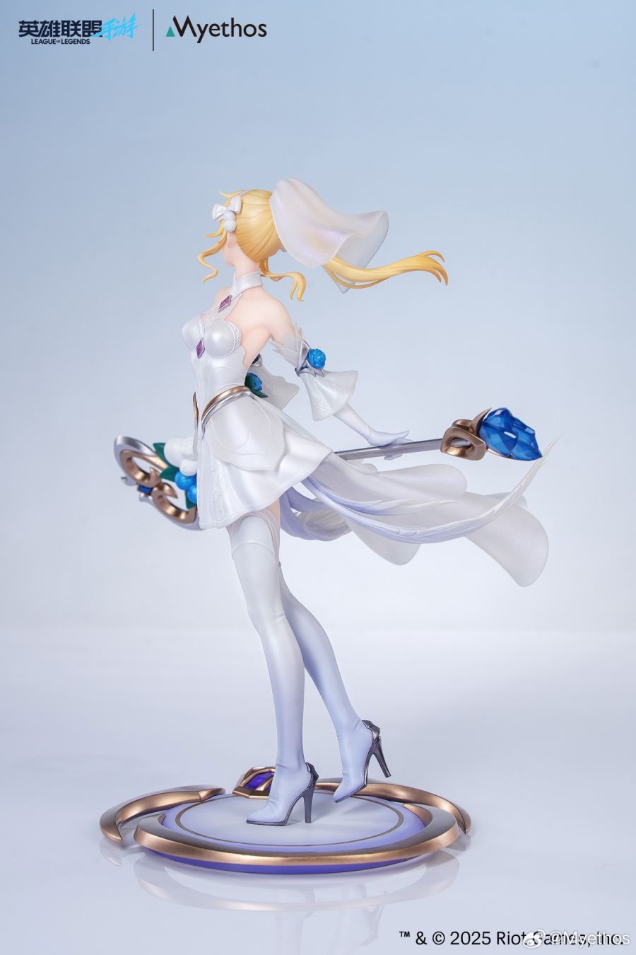Gift+ League of Legends Crystal Rose Lux 1/8 Scale Pre-orders Open October 23rd