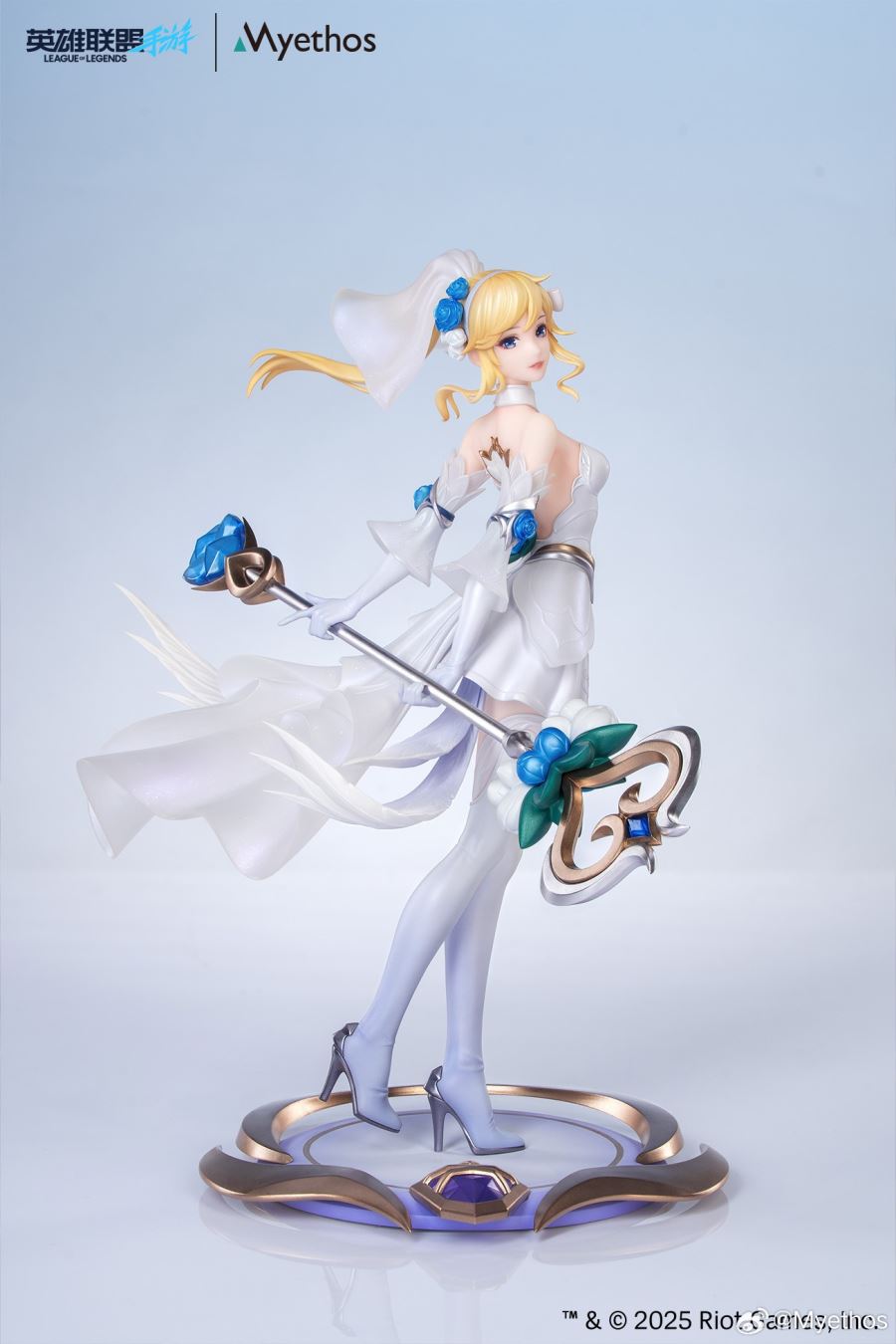 Gift+ League of Legends Crystal Rose Lux 1/8 Scale Pre-orders Open October 23rd