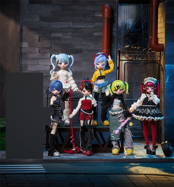 EVE LYNNA: Double-sided Killer Complete Doll Collection