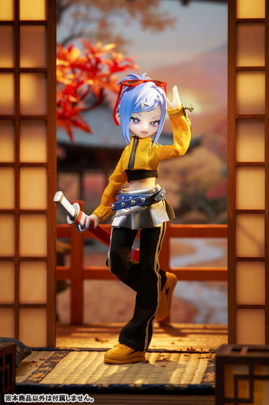 EVE LYNNA: Double-sided Killer Complete Doll Collection