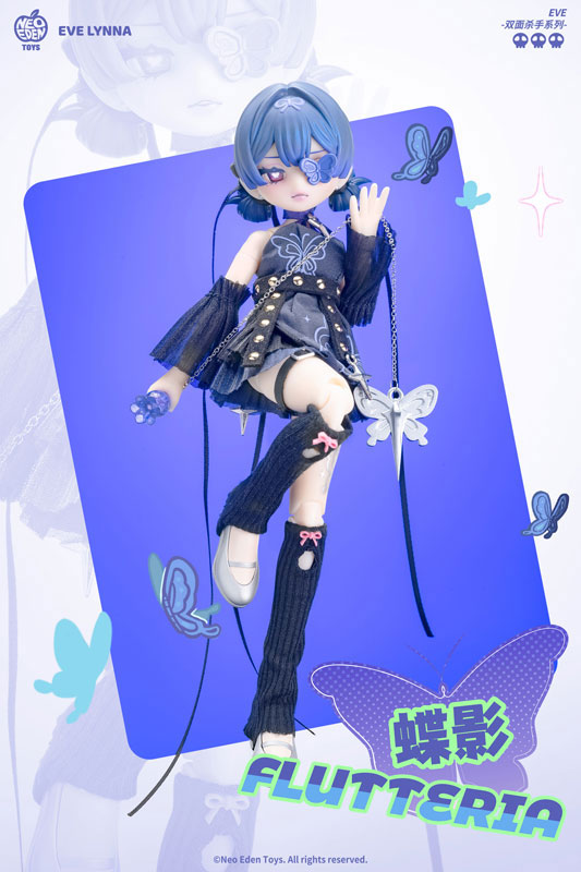 EVE LYNNA: Double-sided Killer Complete Doll Collection
