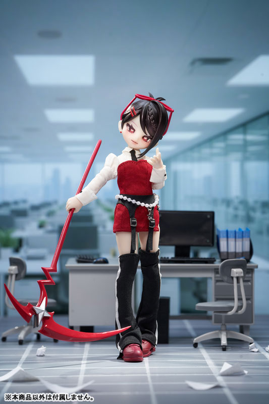 EVE LYNNA: Double-sided Killer Complete Doll Collection