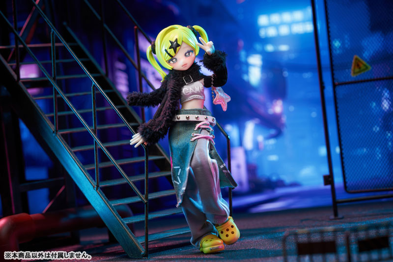 EVE LYNNA: Double-sided Killer Complete Doll Collection