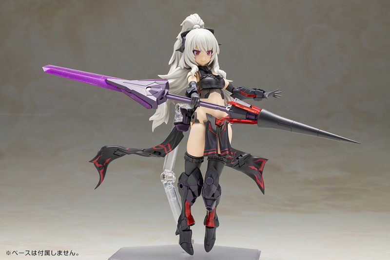 Frame Arms Girl GIRL DURGA II [Noire Ver.]