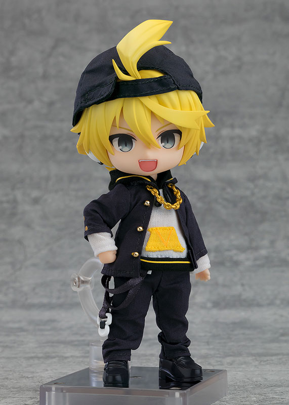 Nendoroid Doll Character Vocal Series 02 Kagamine Rin/Len Kagamine Len: BRING IT ON Ver