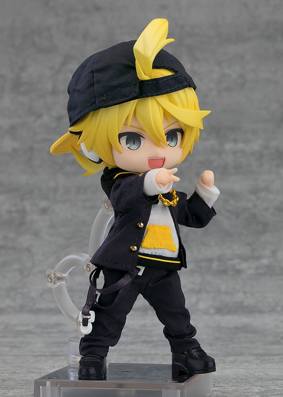 Nendoroid Doll Character Vocal Series 02 Kagamine Rin/Len Kagamine Len: BRING IT ON Ver