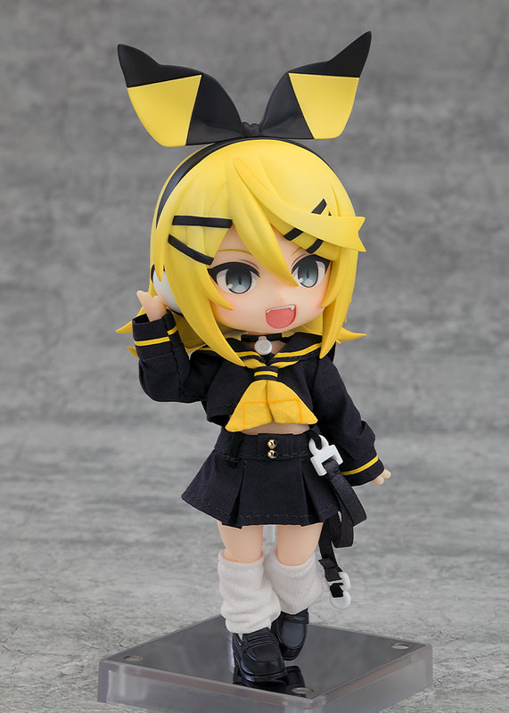Nendoroid Doll Character Vocal Series 02 Kagamine Rin/Len Kagamine Len: BRING IT ON Ver