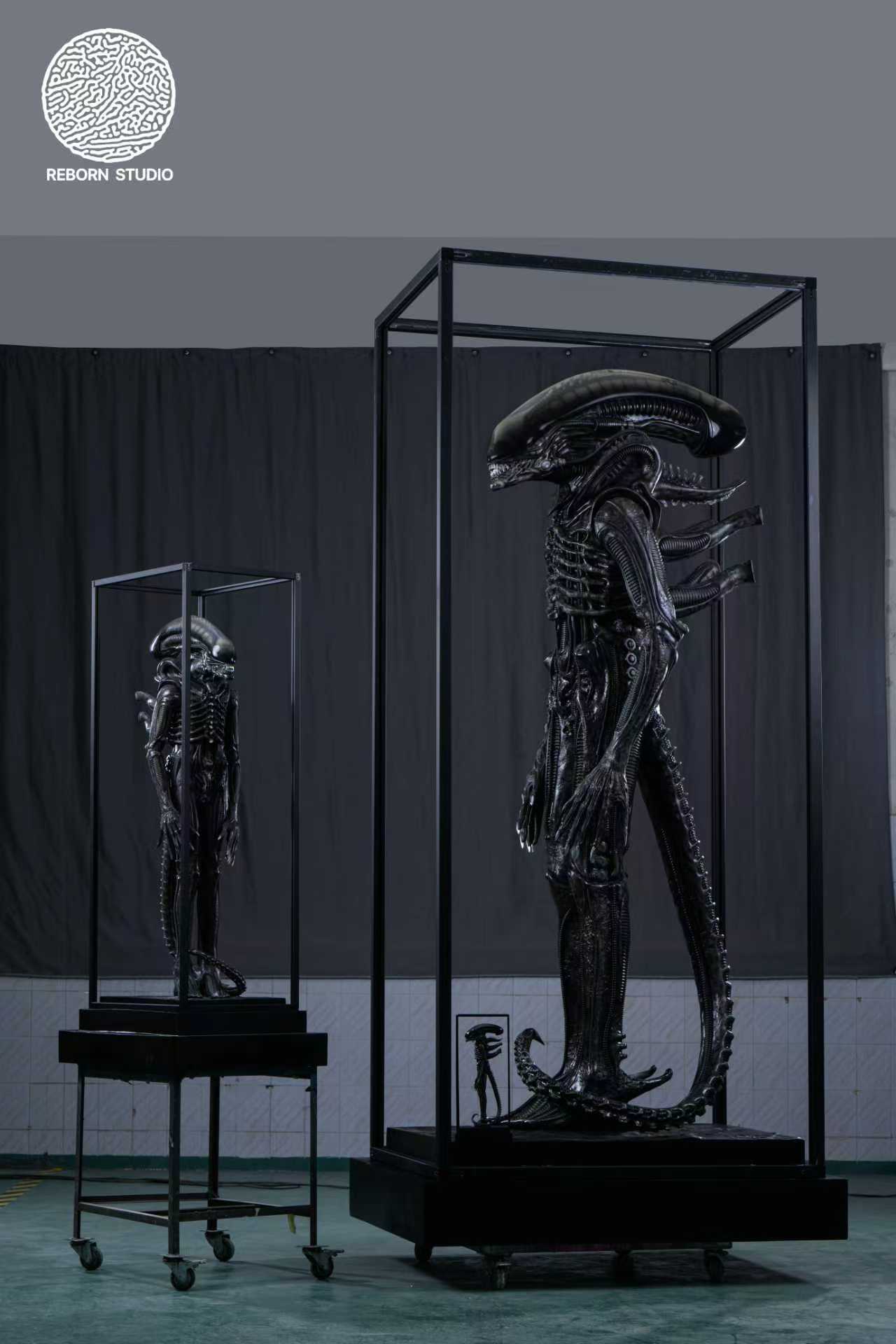 Alien Big Chap - Museum Art Alien 1/1