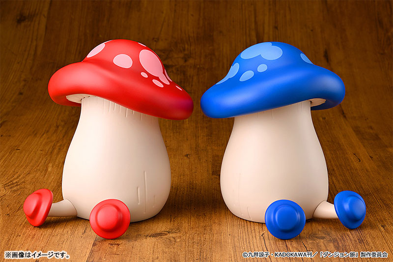 Soft Vinyl Delicious in Dungeon Walking Mushroom