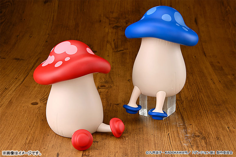 Soft Vinyl Delicious in Dungeon Walking Mushroom