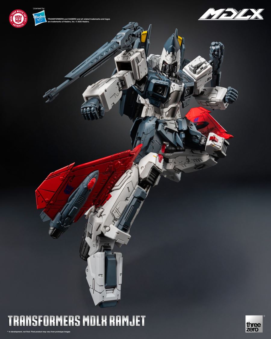 Transformers MDLX Ramjet