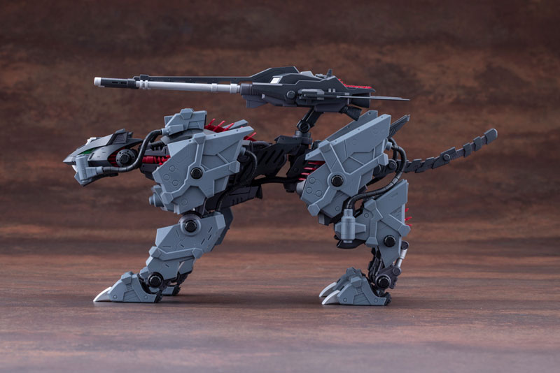 ZOIDS LIGHTNING SAIX Irvine Special 2000 -Recolor- 1/72