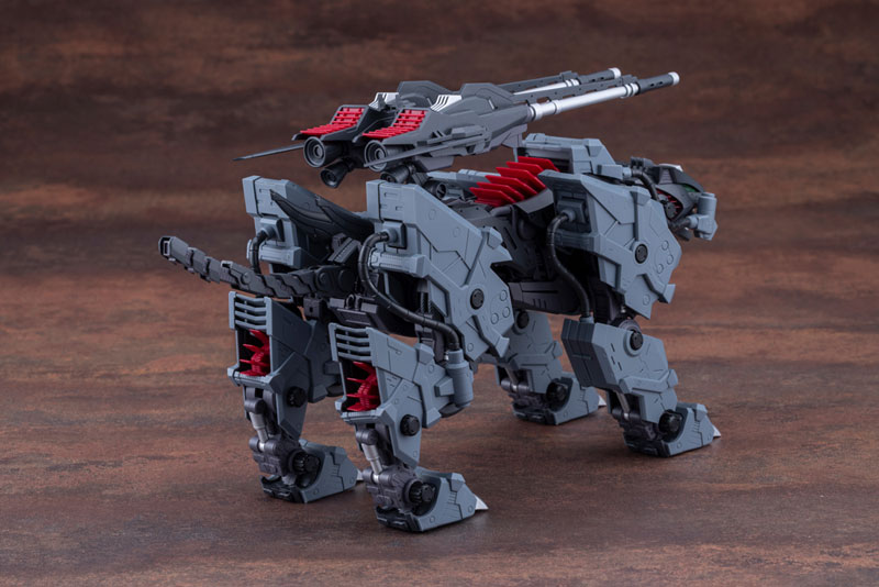 ZOIDS LIGHTNING SAIX Irvine Special 2000 -Recolor- 1/72