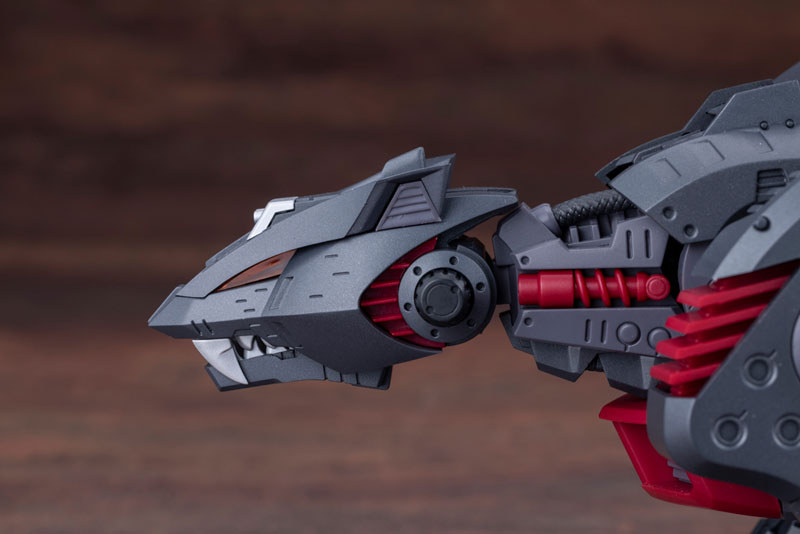 ZOIDS LIGHTNING SAIX Irvine Special 2000 -Recolor- 1/72