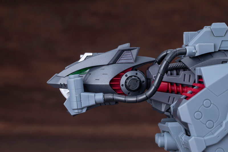 ZOIDS LIGHTNING SAIX Irvine Special 2000 -Recolor- 1/72