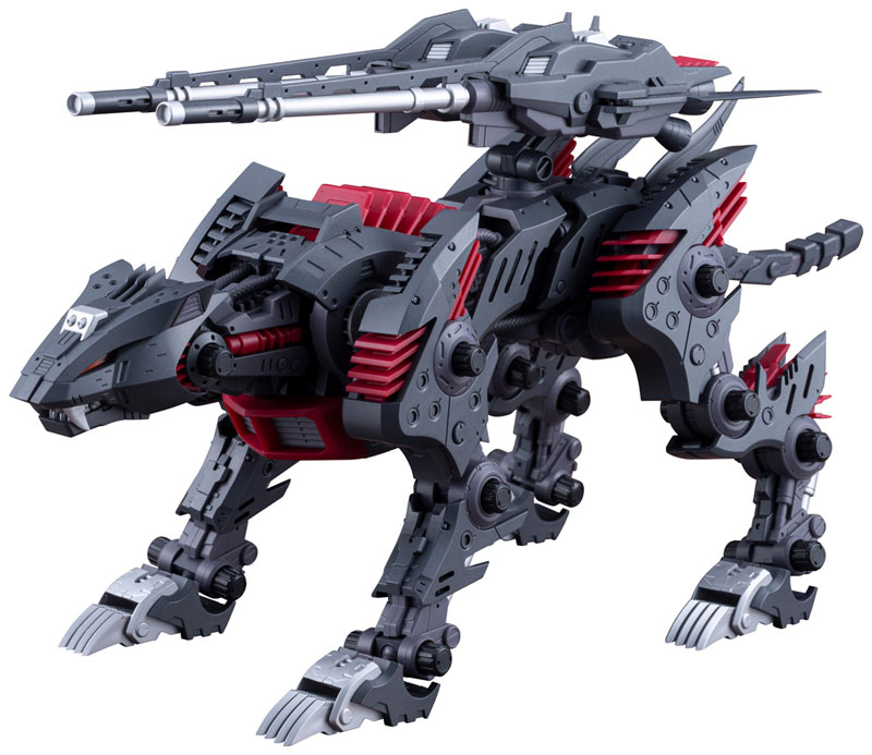 ZOIDS LIGHTNING SAIX Irvine Special 2000 -Recolor- 1/72