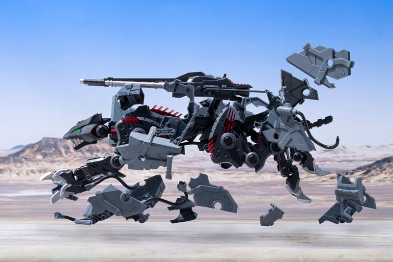 ZOIDS LIGHTNING SAIX Irvine Special 2000 -Recolor- 1/72