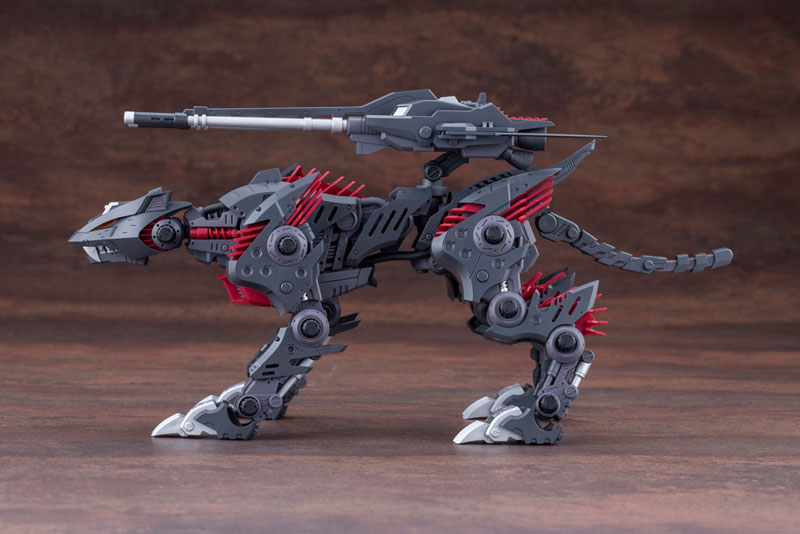 ZOIDS LIGHTNING SAIX Irvine Special 2000 -Recolor- 1/72