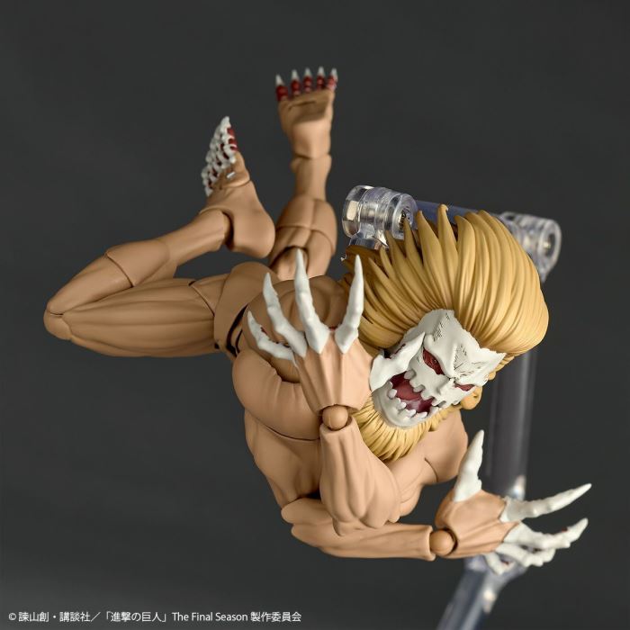 Revoltech Amazing Yamaguchi Jaw Titan
