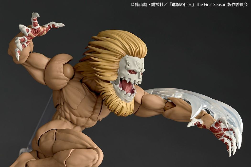 Revoltech Amazing Yamaguchi Jaw Titan