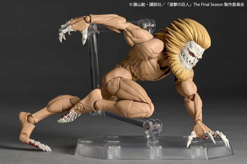 Revoltech Amazing Yamaguchi Jaw Titan
