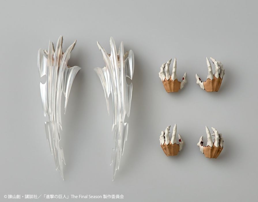 Revoltech Amazing Yamaguchi Jaw Titan